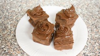 Homemade Moist Chocolate Sponge Cake Recipe | Granny's Kitchen Recipes