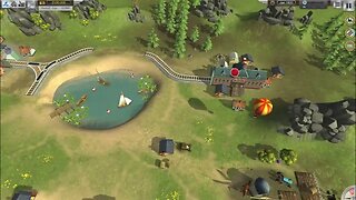 Train Valley (Utomik, gameplay)