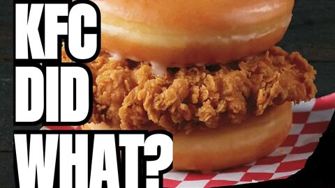 KFC's Donut Chicken Sandwich | Where the Responsibility Falls