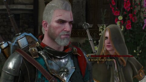 The Witcher 3: Wild Hunt Part 128-No Sell
