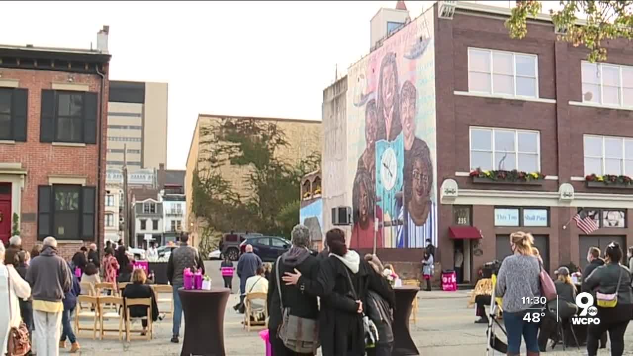 Artworks mural highlights the importance of second chances