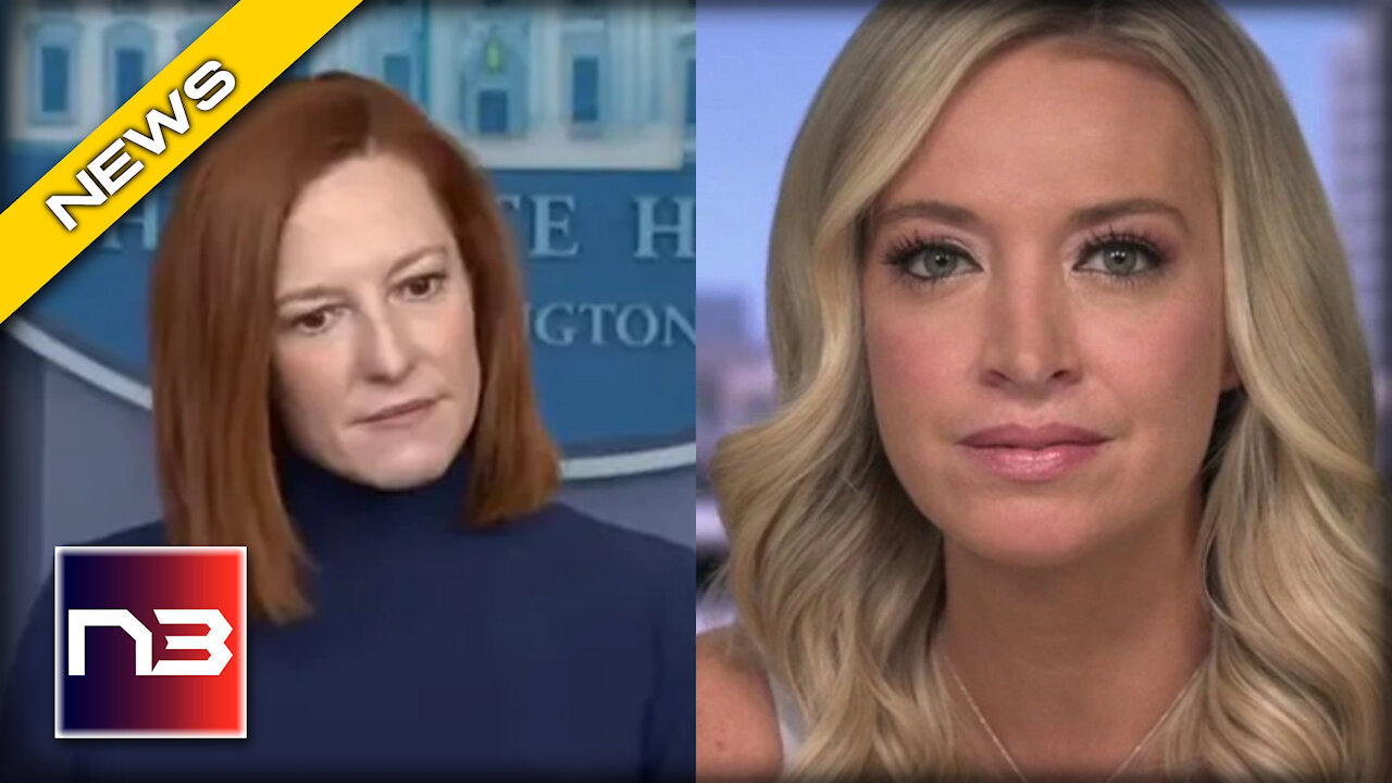 Jen Psaki ROASTED When Kayleigh McEnany EXPOSES Her CRITICAL Error in the White House Press Room