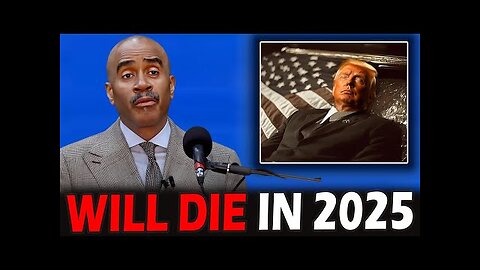 Pastor Gino Jennings - Terrifying WARNING...'What's about to HAPPEN to Trump will shock you