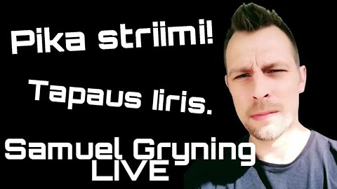 Samuel Gryning LIVE - Tapaus Iiris.