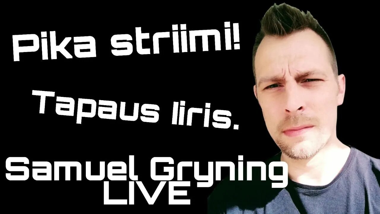 Samuel Gryning LIVE - Tapaus Iiris.