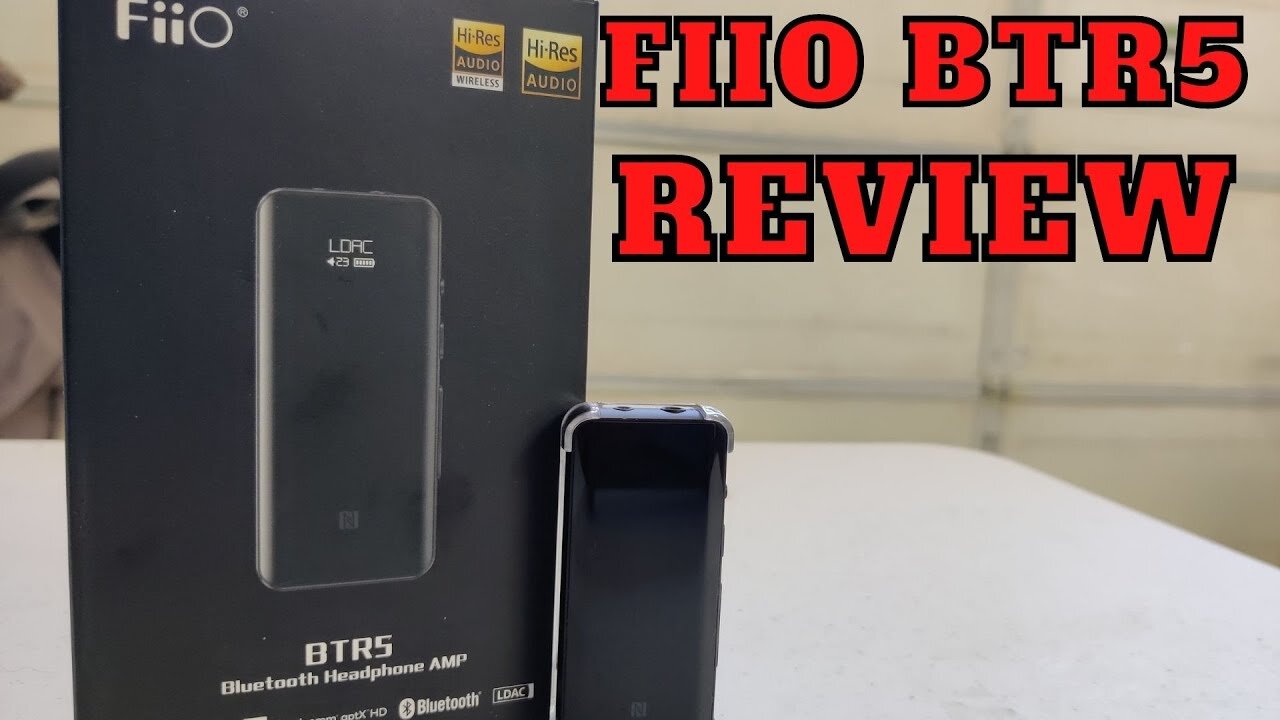 Fiio BTR5 Review