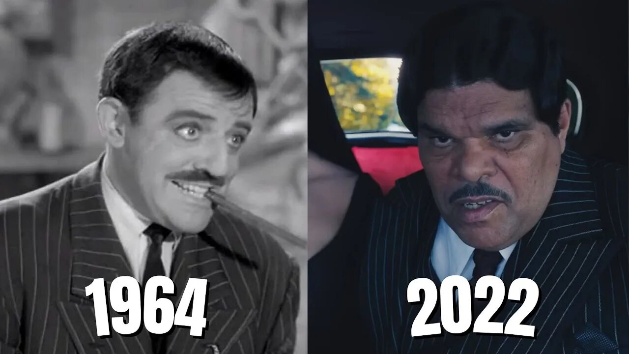 Evolution Of Gomez Addams In Addams Family Movies,Cartoon & Series Through the Years [1964-2022]