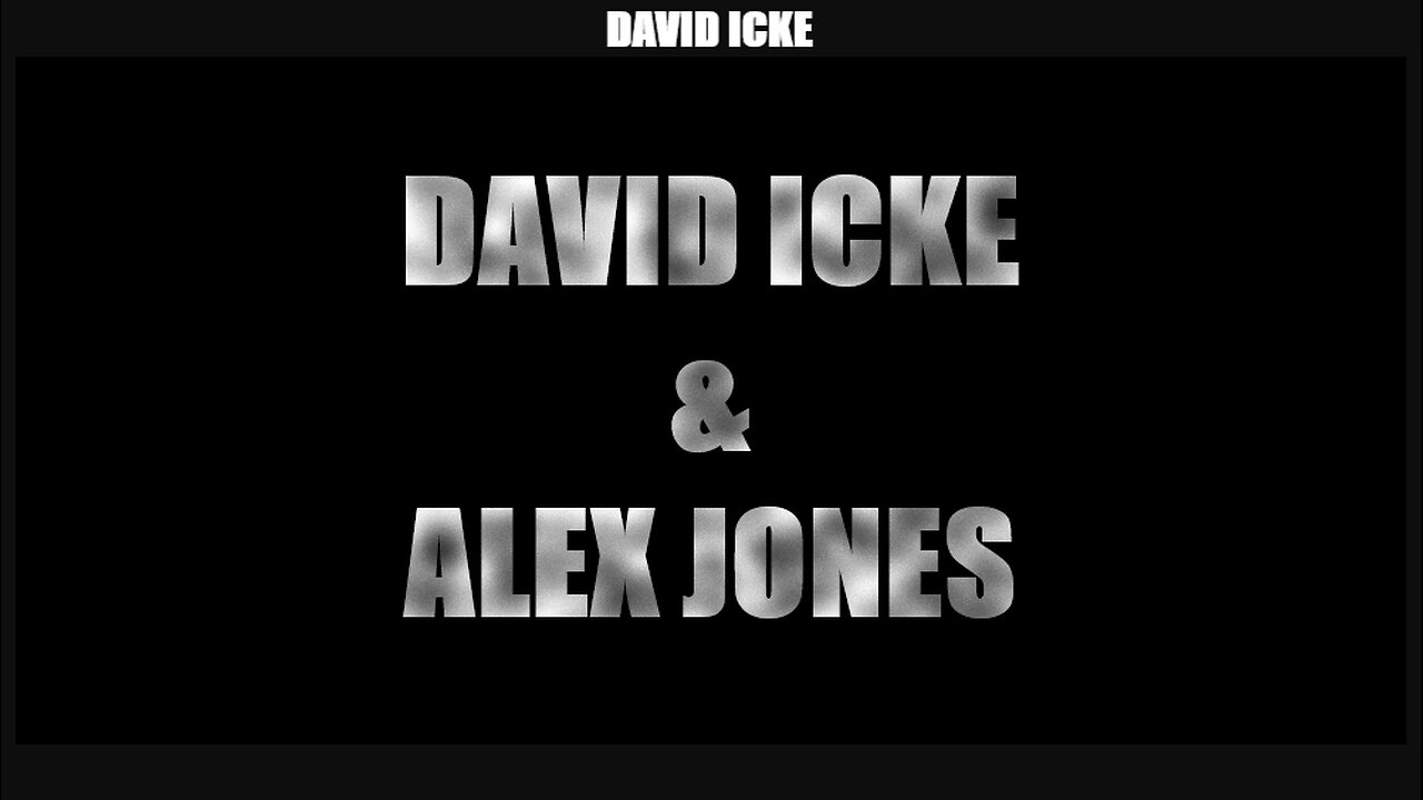 David Icke & Alex jones - Interview - The Great Reset (Nov 2020)