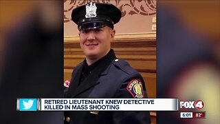 Retired Lieutenant knew detective killed in Jersey City shooting