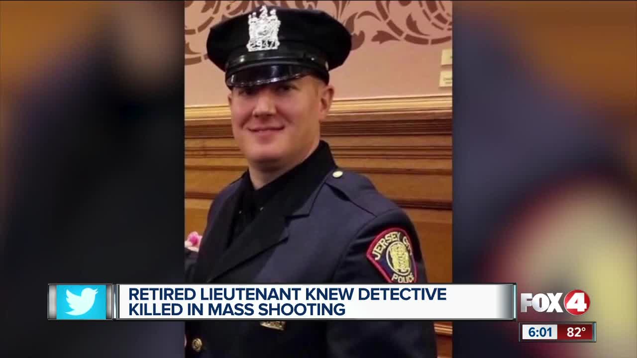 Retired Lieutenant knew detective killed in Jersey City shooting