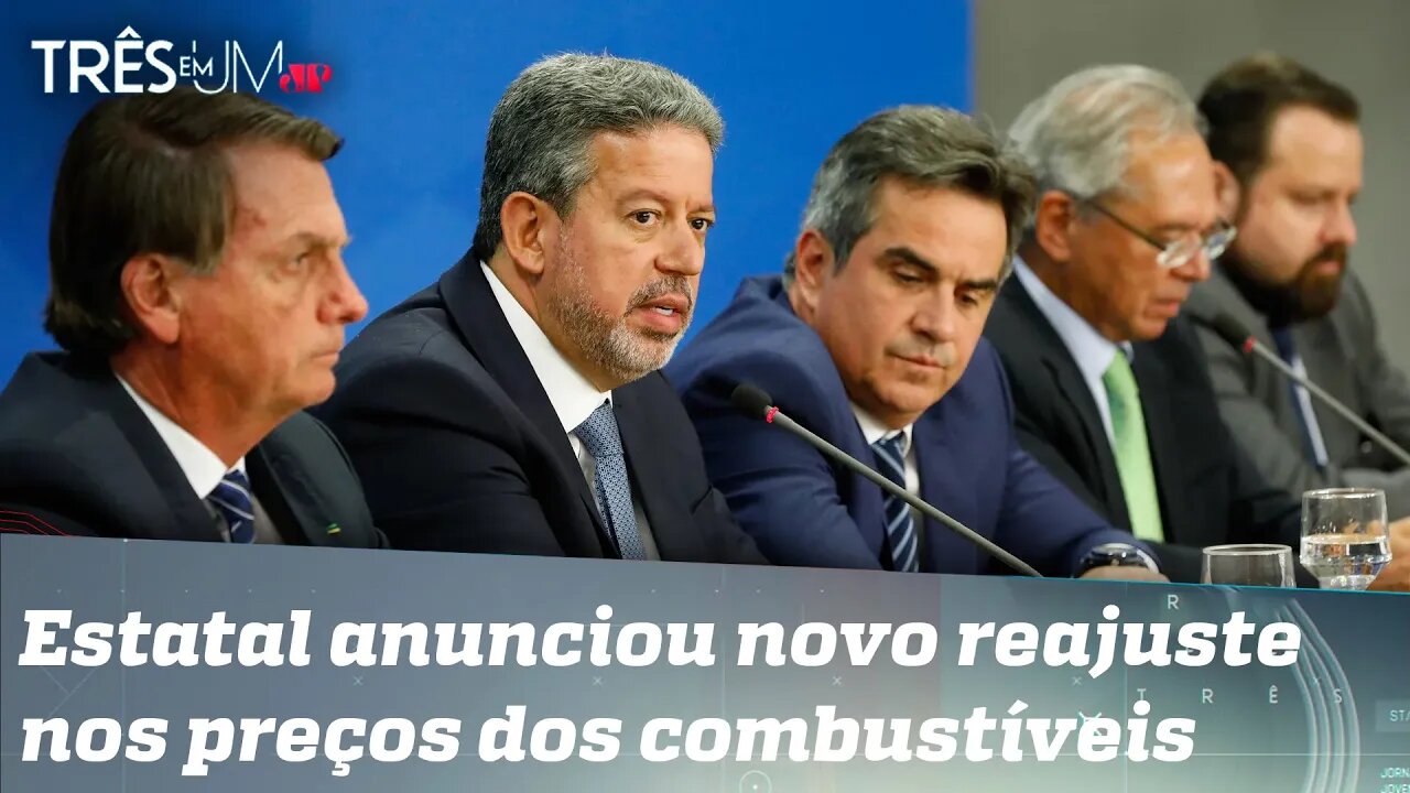 Bolsonaro e Lira falam em criação de CPI para investigar membros da Petrobras