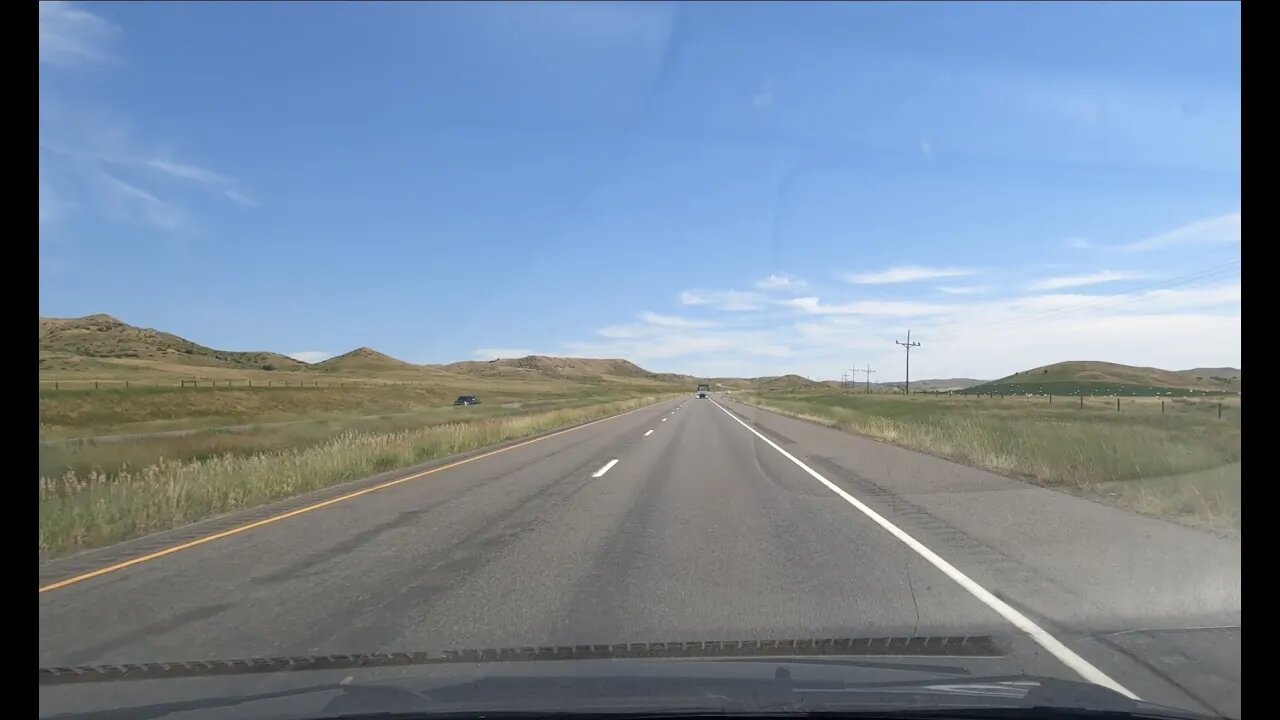 Montana Road Trip Pt 55 - South Central