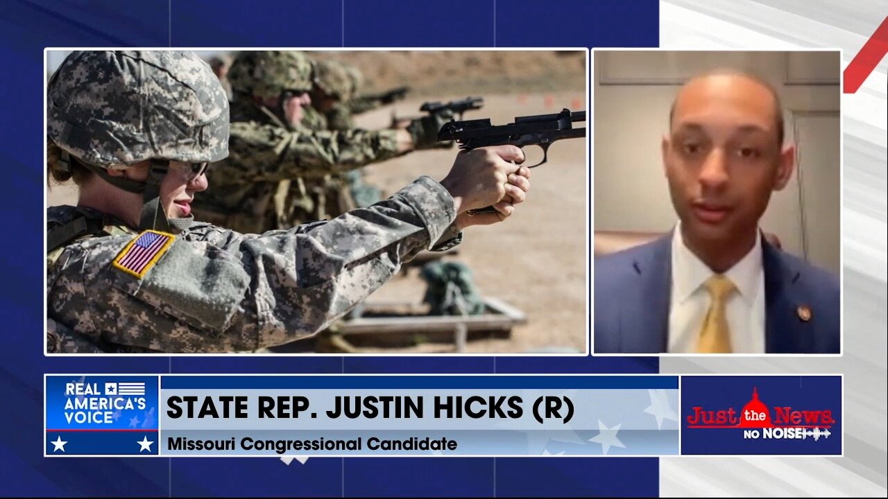 MO State Rep Justin Hicks says DEI in the military is ‘extremely dangerous’