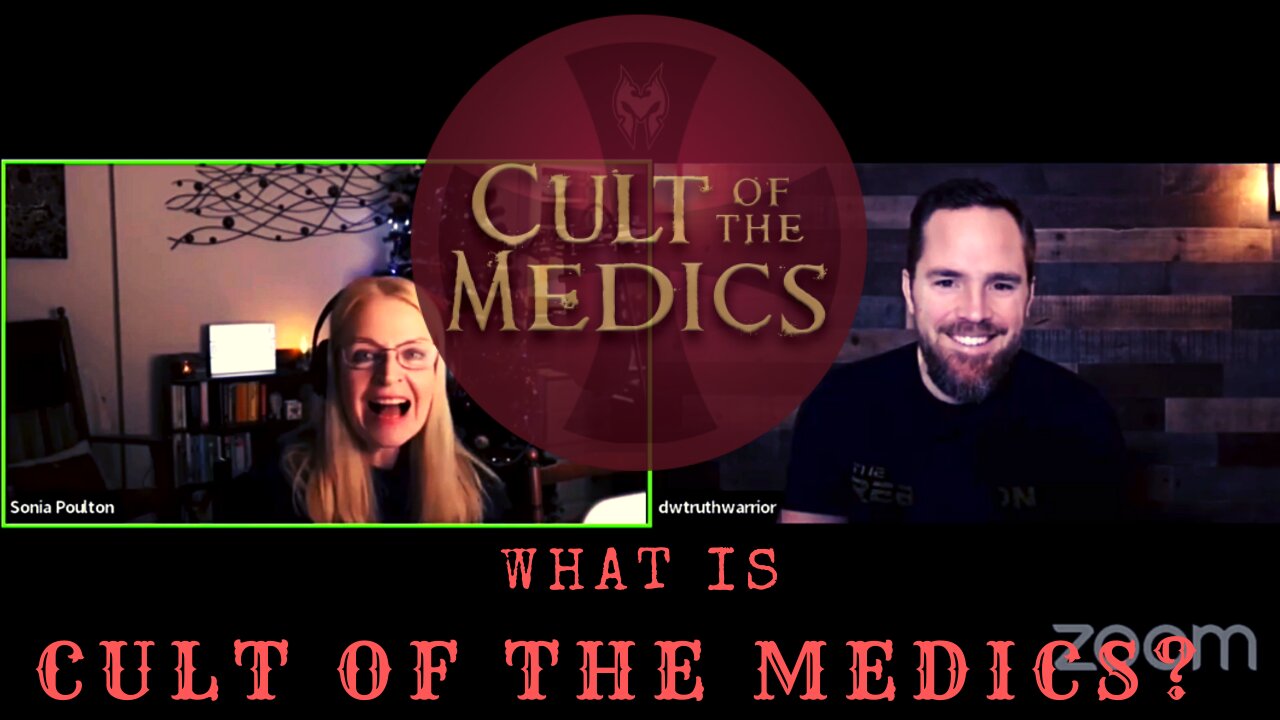 What Is CULT OF THE MEDICS? (David Whitehead/Sonia Poulton)