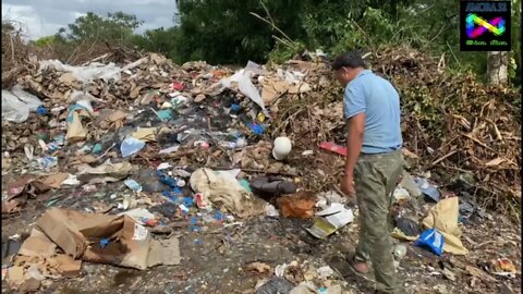 Este hombre paso de vivir en la basura a ser alguien exitoso