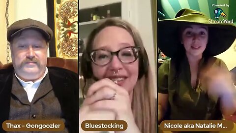 Live with Natalie! 01/24/23
