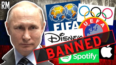 The Whole World Boycotts Russia
