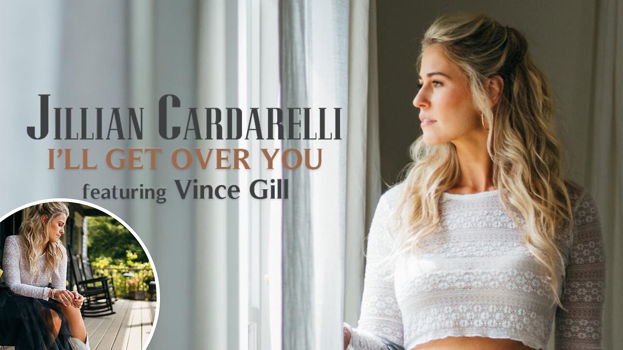 Jillian Cardarelli & Vince Gill Reunite for Duet 'I’ll Get Over You' After Golfing Days!