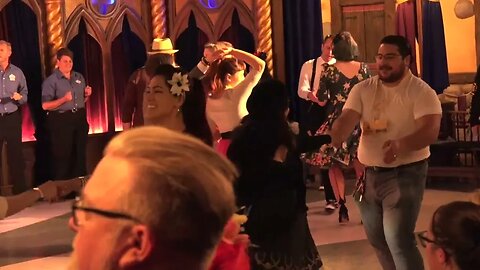 Swing Dance at Disneyland
