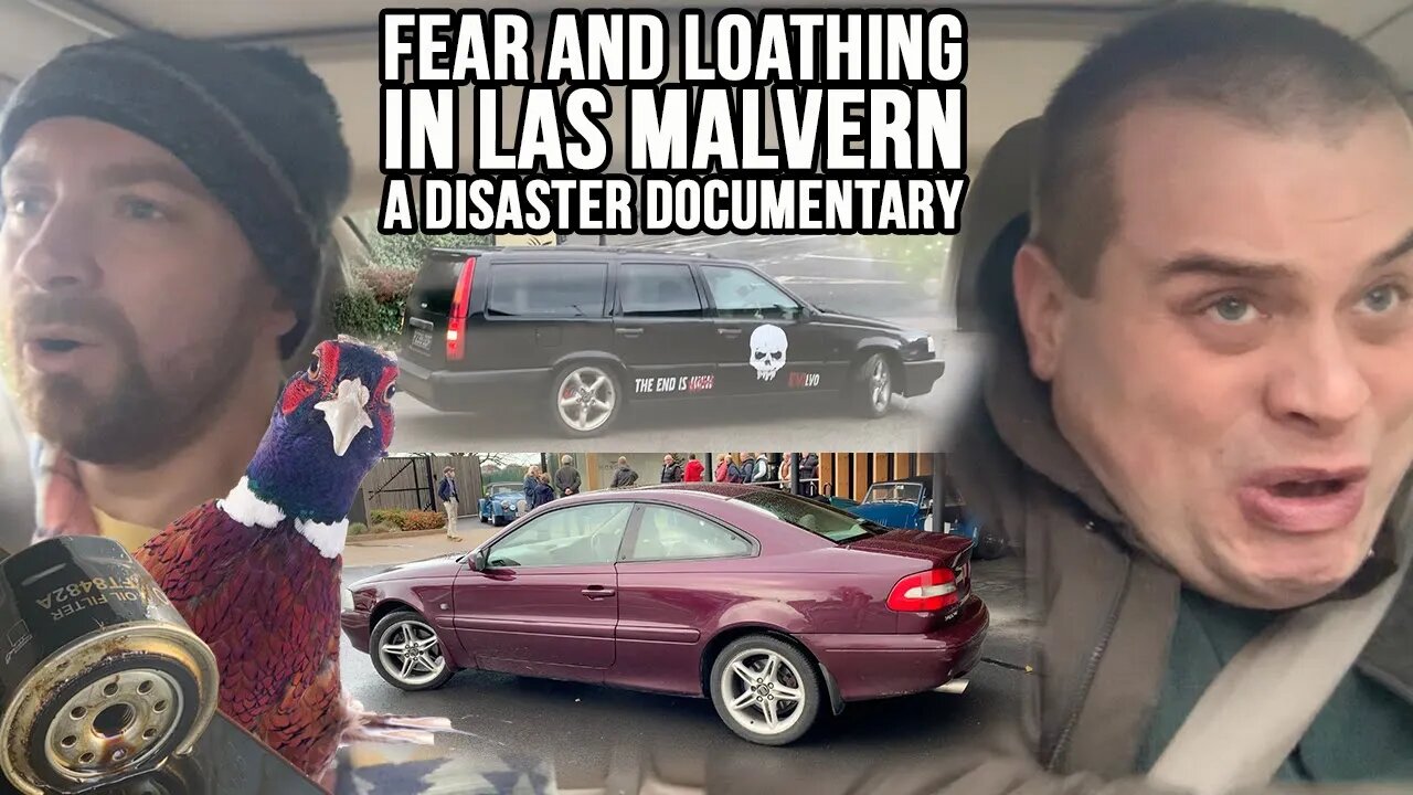 Fear and Loathing in Las Malvern - A Colab Gone Wrong - Volvo C70 T5, 850, Road Kill & Oil Leaks