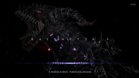 Bayonetta 3 Part 1