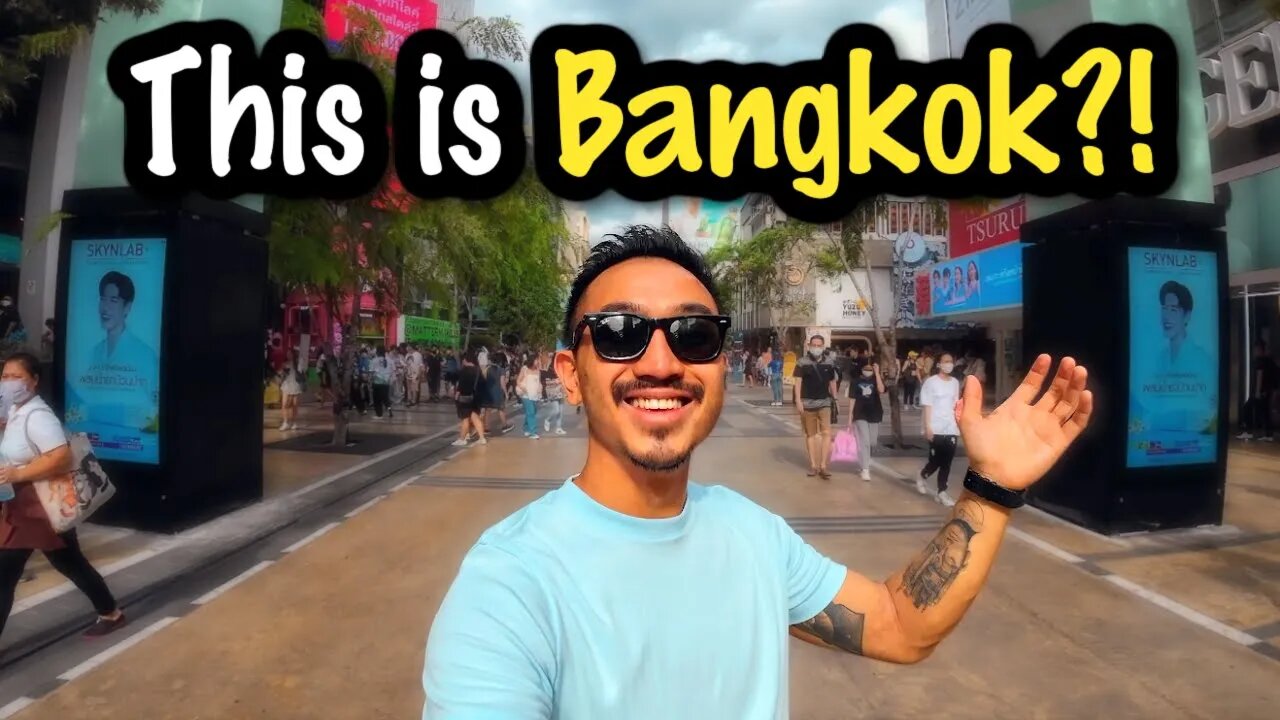 Bangkok Is NOT What I Expected! (First Impressions) 🇹🇭