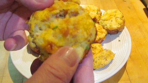 Bloated Gougeres