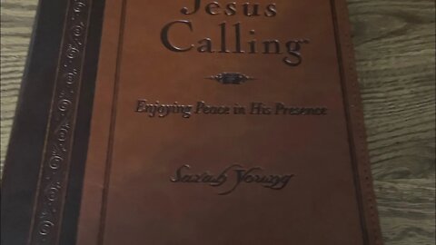 November 28th|￼Jesus calling daily devotions￼