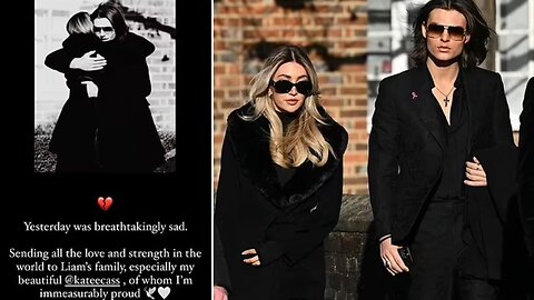 Damian Hurley Sends Love to Liam Payne's Family & Kate Cassidy