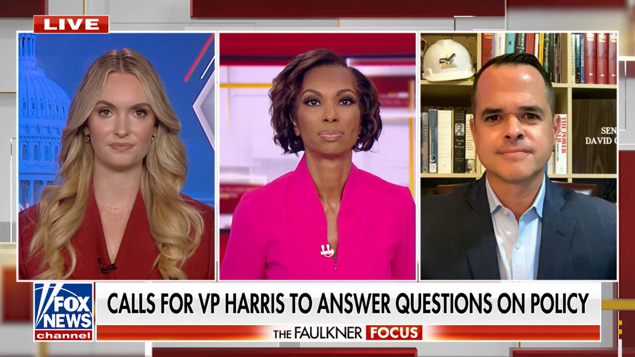 Harris Faulkner: Kamala Harris Serves Up Another 'Word Salad'