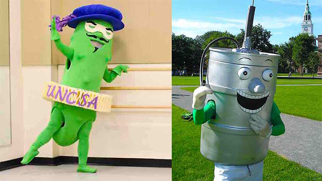 5 of the All-Time Goofiest College Mascots