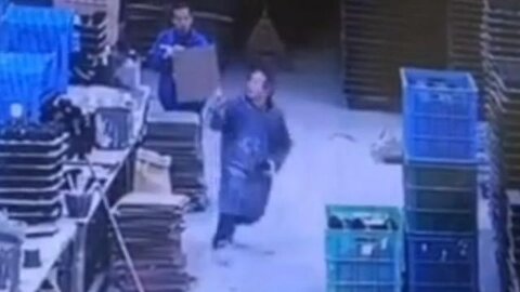 ANOTHER ONE OF THE "SPINNING DEATHS" I HADN'T SEEN YET.....WHAT IS GOING ON?