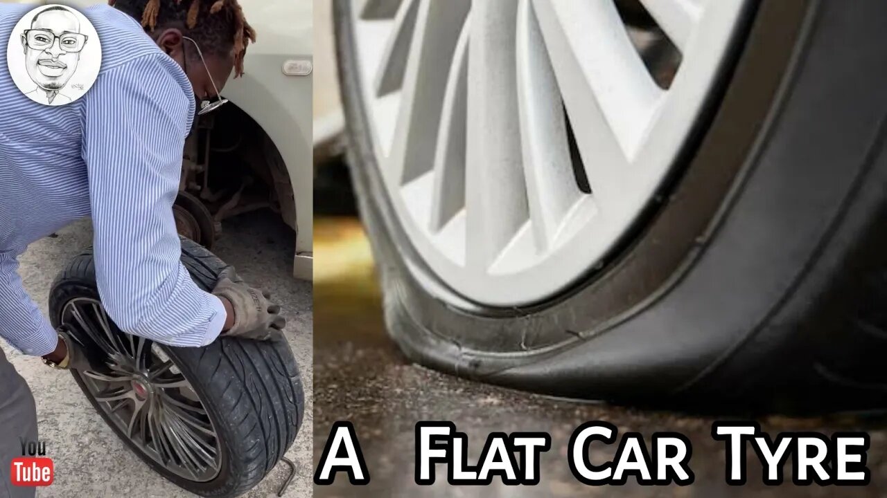 How To Change A Flat Car Tyre | Replace With Spare Tyre