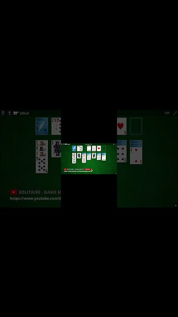 Microsoft Solitaire Collection Klondike MASTER Level # 525 #shorts