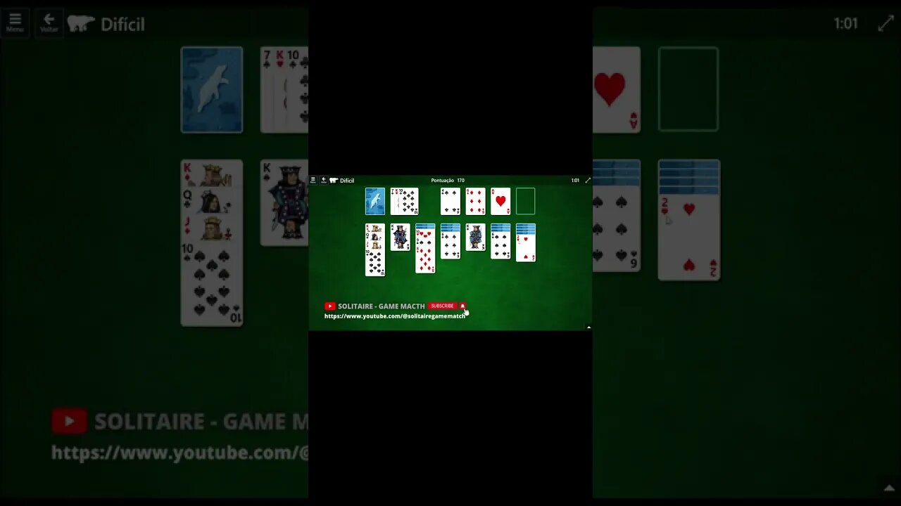 Microsoft Solitaire Collection Klondike MASTER Level # 525 #shorts