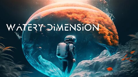 Watery Dimension - Tranquil Space - Sci Fi Ambient Music - Ethereal Fantasy Journey