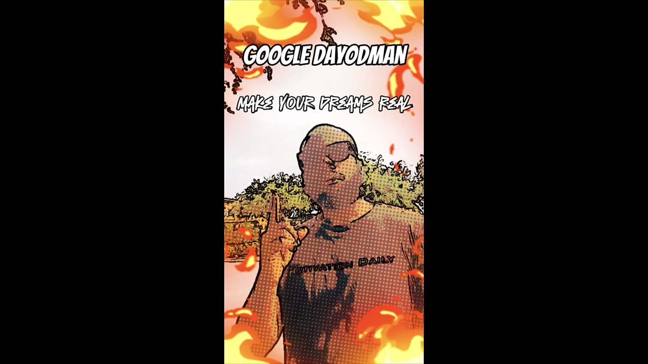 Make Your Dreams Real #dayodman #motivation #dreamers #reality #eeyayyahh