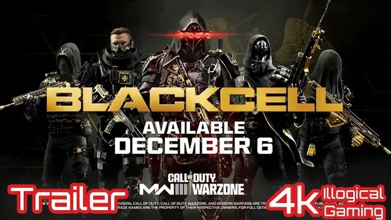 🔥 Unleash Chaos w/ the Season 1 BlackCell Battle Pass! Call of Duty: Modern Warfare 3 & Warzone 🎮💣