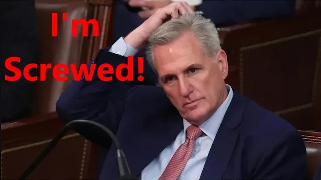 BREAKING! Kevin McCarthy WINS House Speaker after 15th FAIL