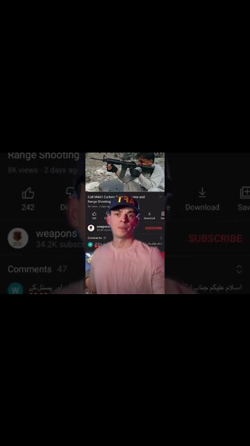 Afghan Soldier Reviews Left Behind M16!!!