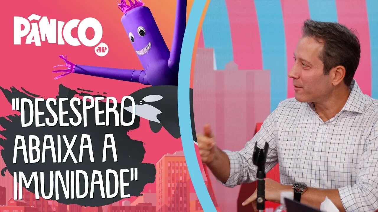 Leo Fraiman sobre CORONAVÍRUS: DESESPERO abaixa a IMUNIDADE