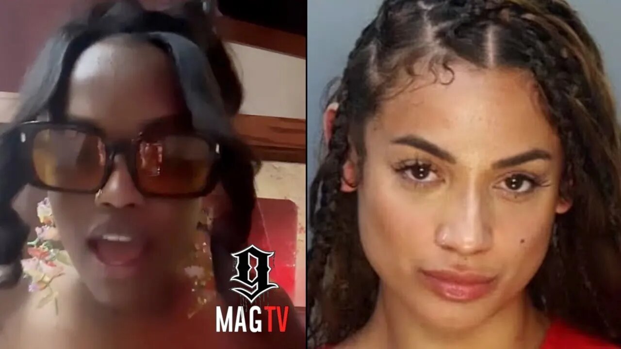"I Would Never" DaBaby's "BM" MeMe Shades DaniLeigh For DUI Arrest In Florida! 😎