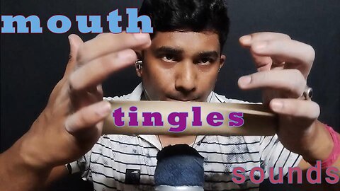 asmr mouth sounds to sleep
