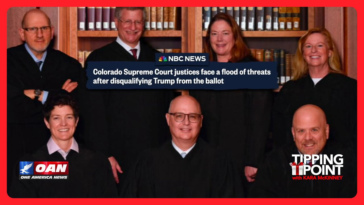 Colorado Supreme Court PSYOP? | TIPPING POINT 🎁