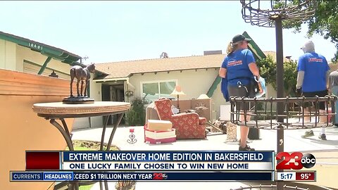 Extreme Makeover : Home Edition Reveals Chosen Family