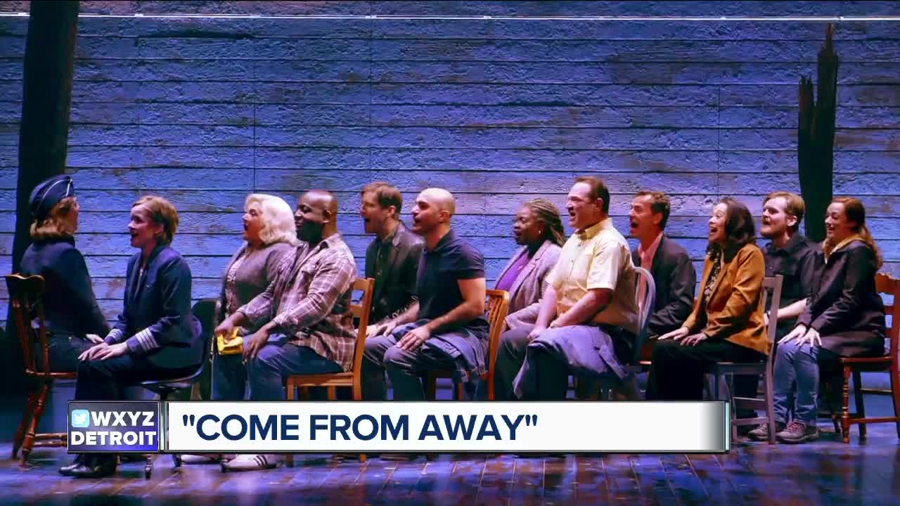 'Come From Away' at Fisher Theatre