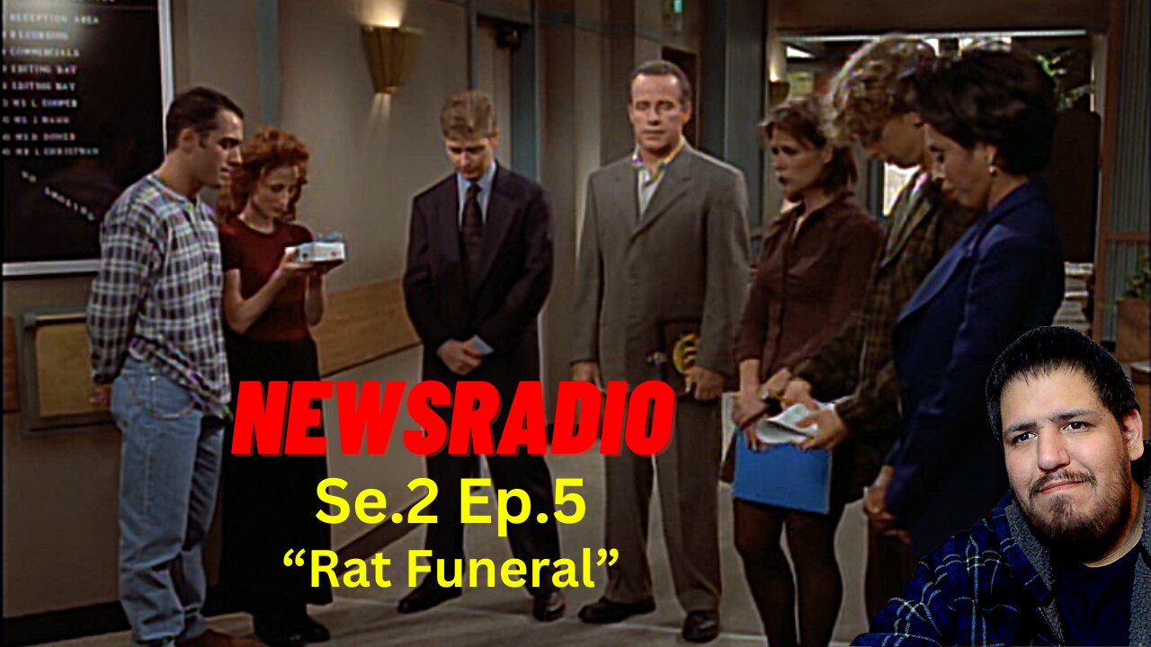 NewsRadio - Rat Funeral | Se.2 Ep.5 | Reaction