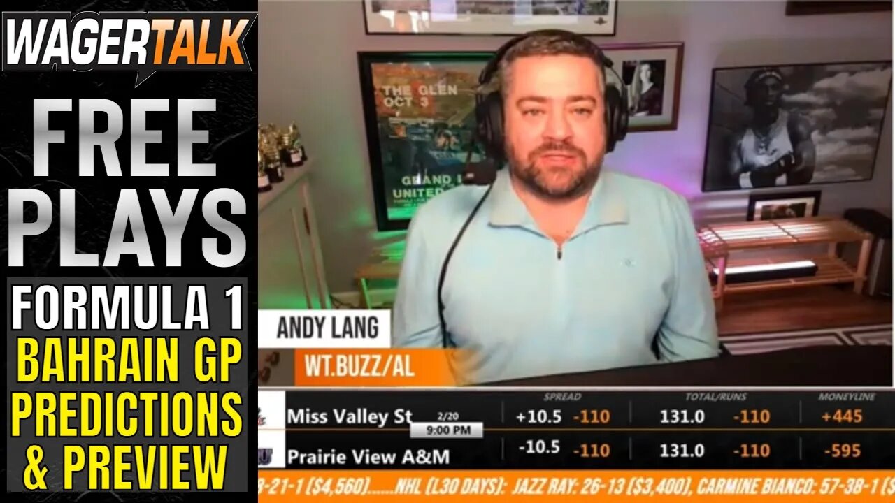Formula 1 Picks and Predictions | Bahrain Grand Prix Picks and Betting Advice