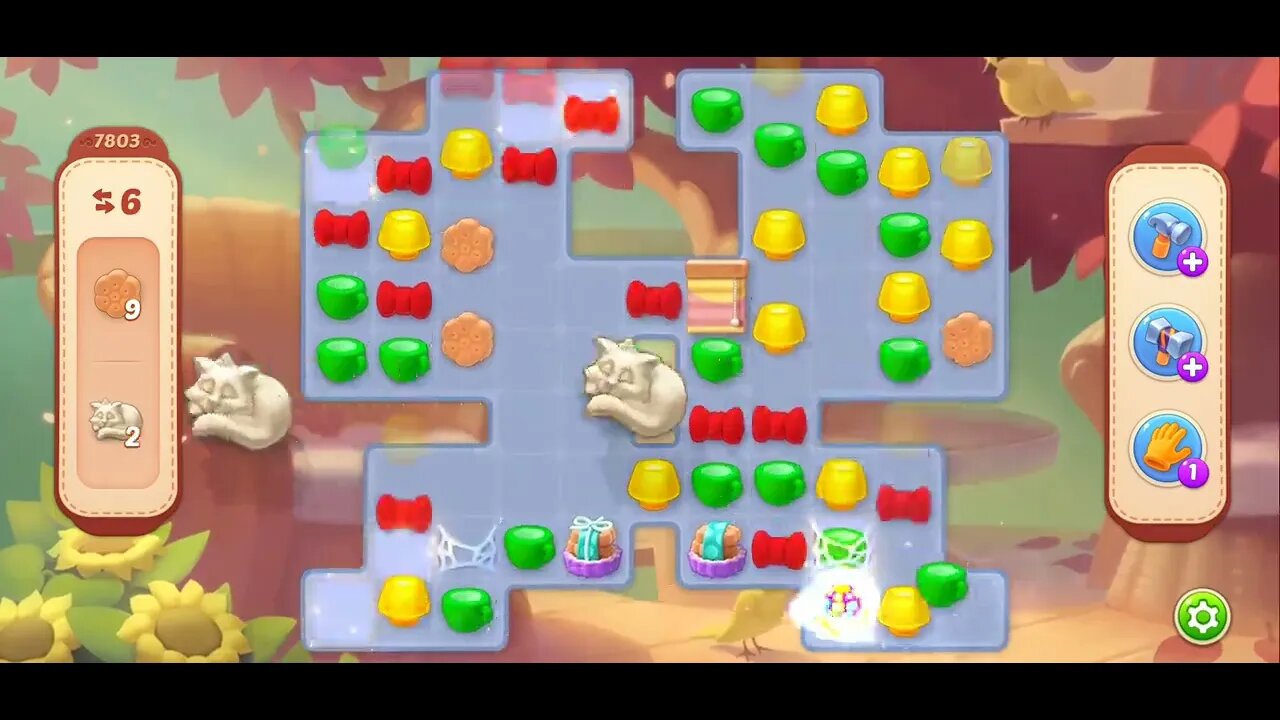 Playrix Homescapes Gameplay Walkthrough Level 7803