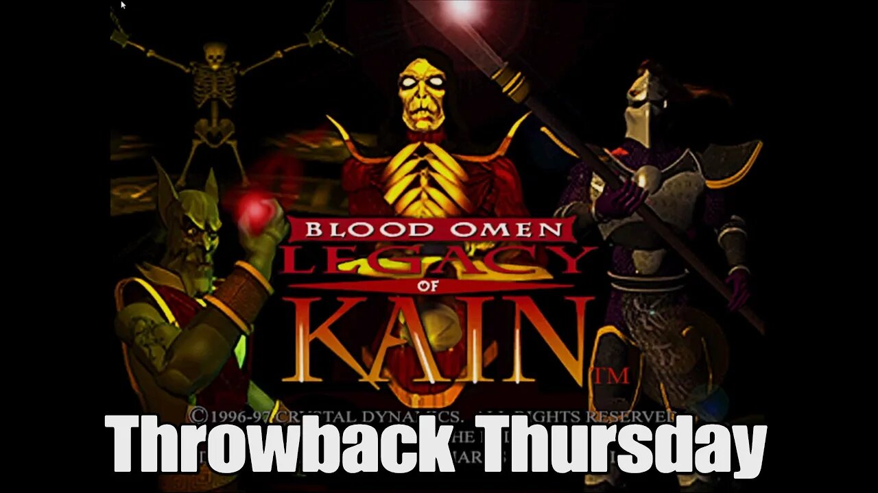 Legacy of Kain: Blood Omen- Throwback Thursday